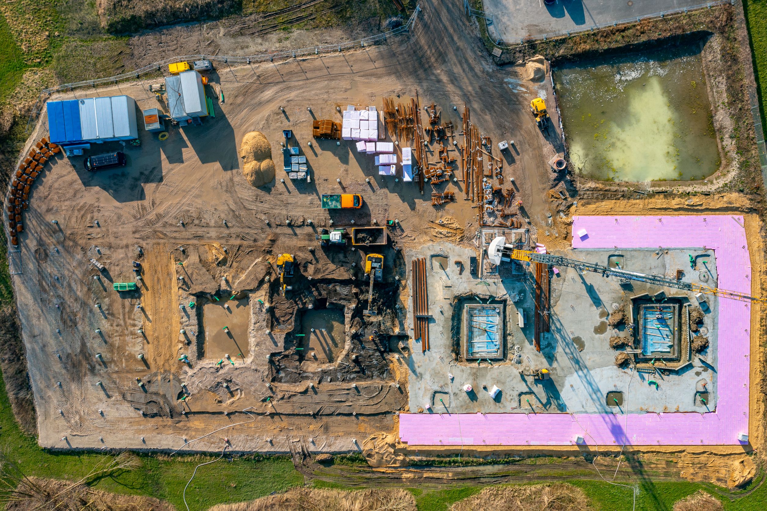 Baustelle Glückstadt
