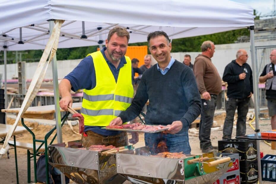 HanseGarnelen Glückstadt Sohlefest Grill