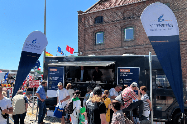HanseGarnelen Foodtruck Matjeswochen